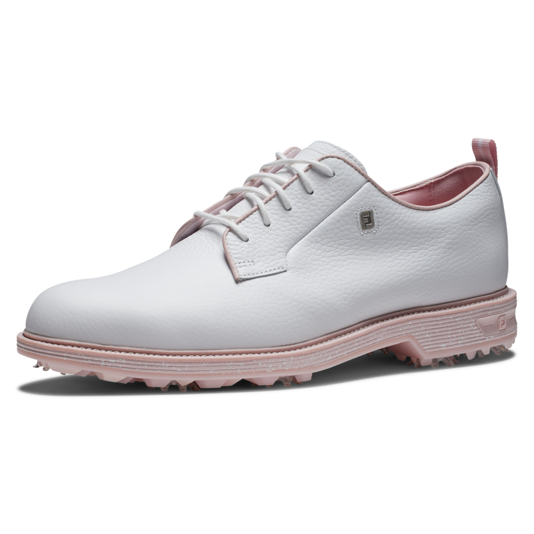 FootJoy Premiere Series Pastel Pack Golf Shoes - #54390 Pastel White/Pink 9 FootJoy Premiere Series Pastel Pack Golf Shoes - #54390 Pastel White/Pink - Image 7