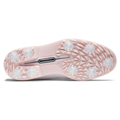 FootJoy Premiere Series Pastel Pack Golf Shoes - #54390 Pastel White/Pink 11 FootJoy Premiere Series Pastel Pack Golf Shoes - #54390 Pastel White/Pink -All Wedges Shop fj pastels pastelwhitepink 4