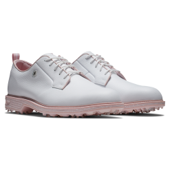 FootJoy Premiere Series Pastel Pack Golf Shoes - #54390 Pastel White/Pink 14 FootJoy Premiere Series Pastel Pack Golf Shoes - #54390 Pastel White/Pink -All Wedges Shop fj pastels pastelwhitepink 5