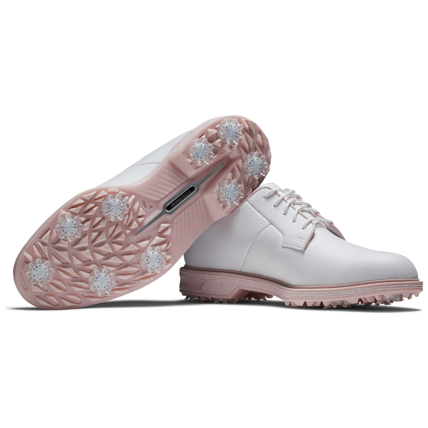 FootJoy Premiere Series Pastel Pack Golf Shoes - #54390 Pastel White/Pink 8 FootJoy Premiere Series Pastel Pack Golf Shoes - #54390 Pastel White/Pink - Image 6