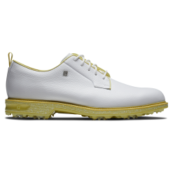 FootJoy Premiere Series Pastel Pack Golf Shoes - #54391 Pastel White/Yellow