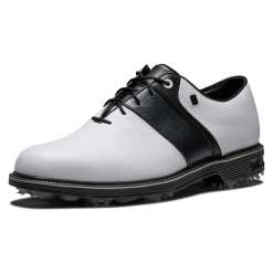 FootJoy Premiere Series Packard Golf Shoes - #54331 White/Black/Black -All Wedges Shop fj premwilox blackwhite 1