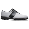 FootJoy Premiere Series Packard Golf Shoes - #54331 White/Black/Black -All Wedges Shop fj premwilox blackwhite 2