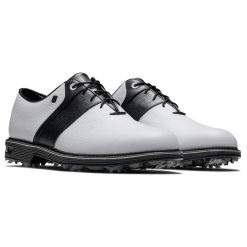 FootJoy Premiere Series Packard Golf Shoes - #54331 White/Black/Black -All Wedges Shop fj premwilox blackwhite 5