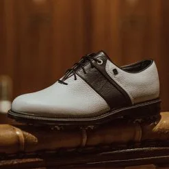 FootJoy Premiere Series Packard Golf Shoes - #54331 White/Black/Black -All Wedges Shop footjoy 54331 1