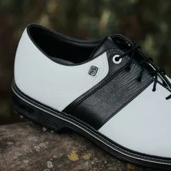 FootJoy Premiere Series Packard Golf Shoes - #54331 White/Black/Black -All Wedges Shop footjoy 54331 3