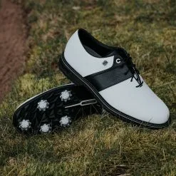 FootJoy Premiere Series Packard Golf Shoes - #54331 White/Black/Black -All Wedges Shop footjoy 54331 5