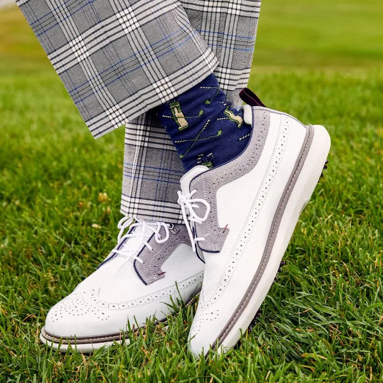 FootJoy X Todd Snyder LE Traditions Wing Tip Golf Shoes 10 FootJoy X Todd Snyder LE Traditions Wing Tip Golf Shoes - Image 8