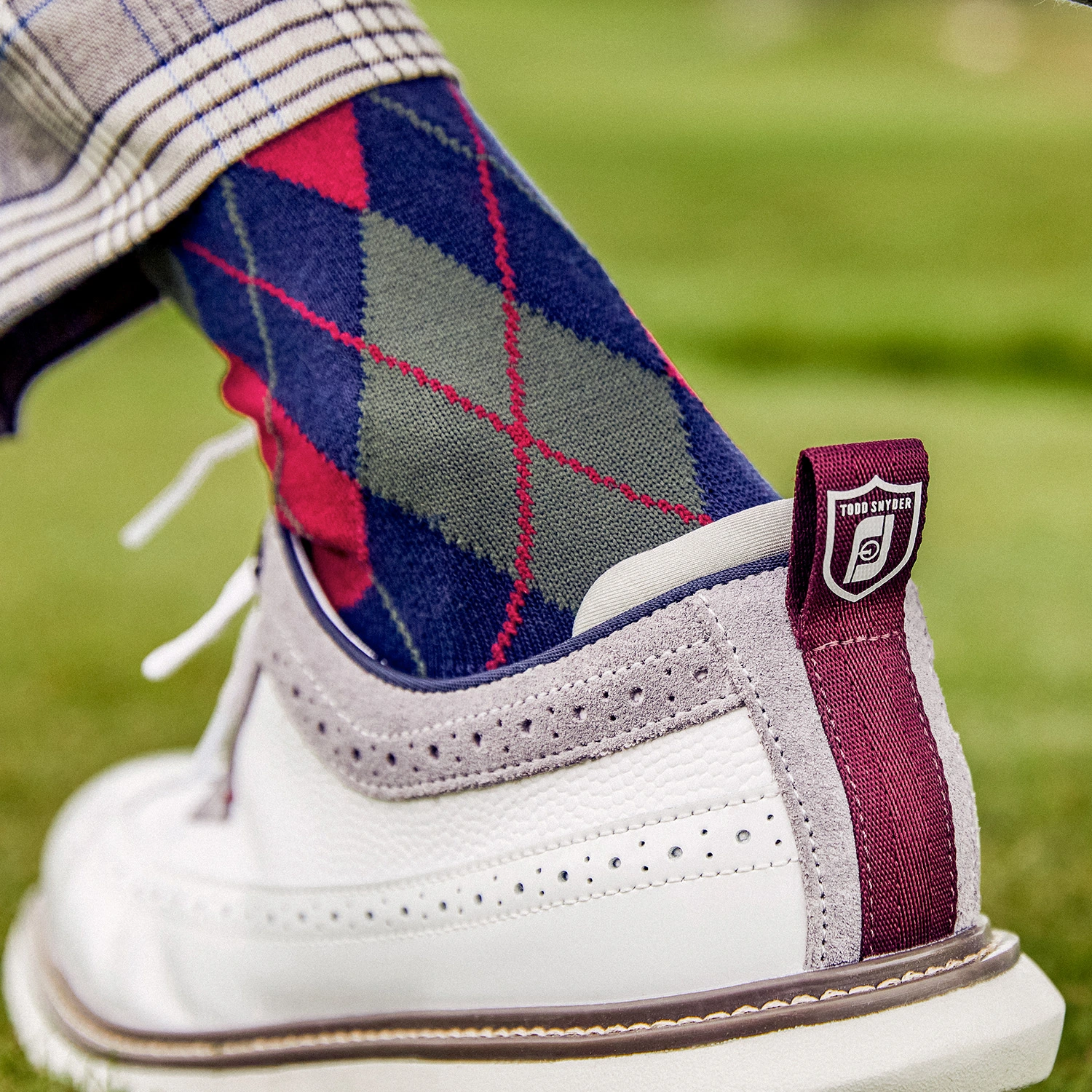 FootJoy X Todd Snyder LE Traditions Wing Tip Golf Shoes 14 FootJoy X Todd Snyder LE Traditions Wing Tip Golf Shoes - Image 12