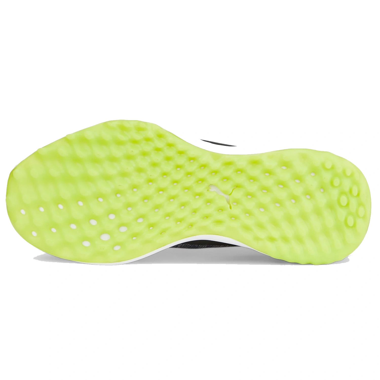 PUMA Fusion Pro Golf Shoes - Puma Navy/Puma Silver/Lime Smash 4 PUMA Fusion Pro Golf Shoes - Puma Navy/Puma Silver/Lime Smash - Image 2