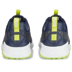 PUMA Fusion Pro Golf Shoes - Puma Navy/Puma Silver/Lime Smash 13 PUMA Fusion Pro Golf Shoes - Puma Navy/Puma Silver/Lime Smash -All Wedges Shop fusionpro grey 5