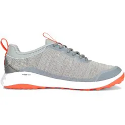 PUMA Fusion Pro Golf Shoes - Cool Mid Gray/Puma Silver/Red Blast -All Wedges Shop fusionpro lightG 3