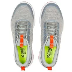 PUMA Fusion Pro Golf Shoes - Cool Mid Gray/Puma Silver/Red Blast -All Wedges Shop fusionpro lightG 4