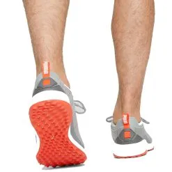 PUMA Fusion Pro Golf Shoes - Cool Mid Gray/Puma Silver/Red Blast -All Wedges Shop fusionpro lightG 7