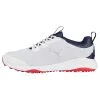 PUMA Fusion Pro Golf Shoes - Puma White/Puma Navy/For All Time Red