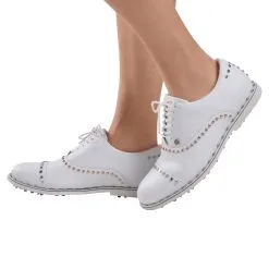 G/FORE Welt Stud Gallivanter Ladies Golf Shoes -All Wedges Shop gfore G4LS20EF10 SNO 5