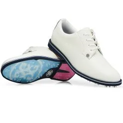 G/FORE Gallivanter Ladies Golf Shoes - Snow/Twilight -All Wedges Shop gfore G4LS22EF02 STWT 5
