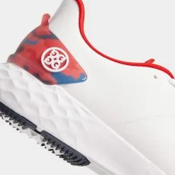 G/FORE Camo MG4+ Golf Shoes - Poppy -All Wedges Shop gfore G4MA23EF27 poppy 5