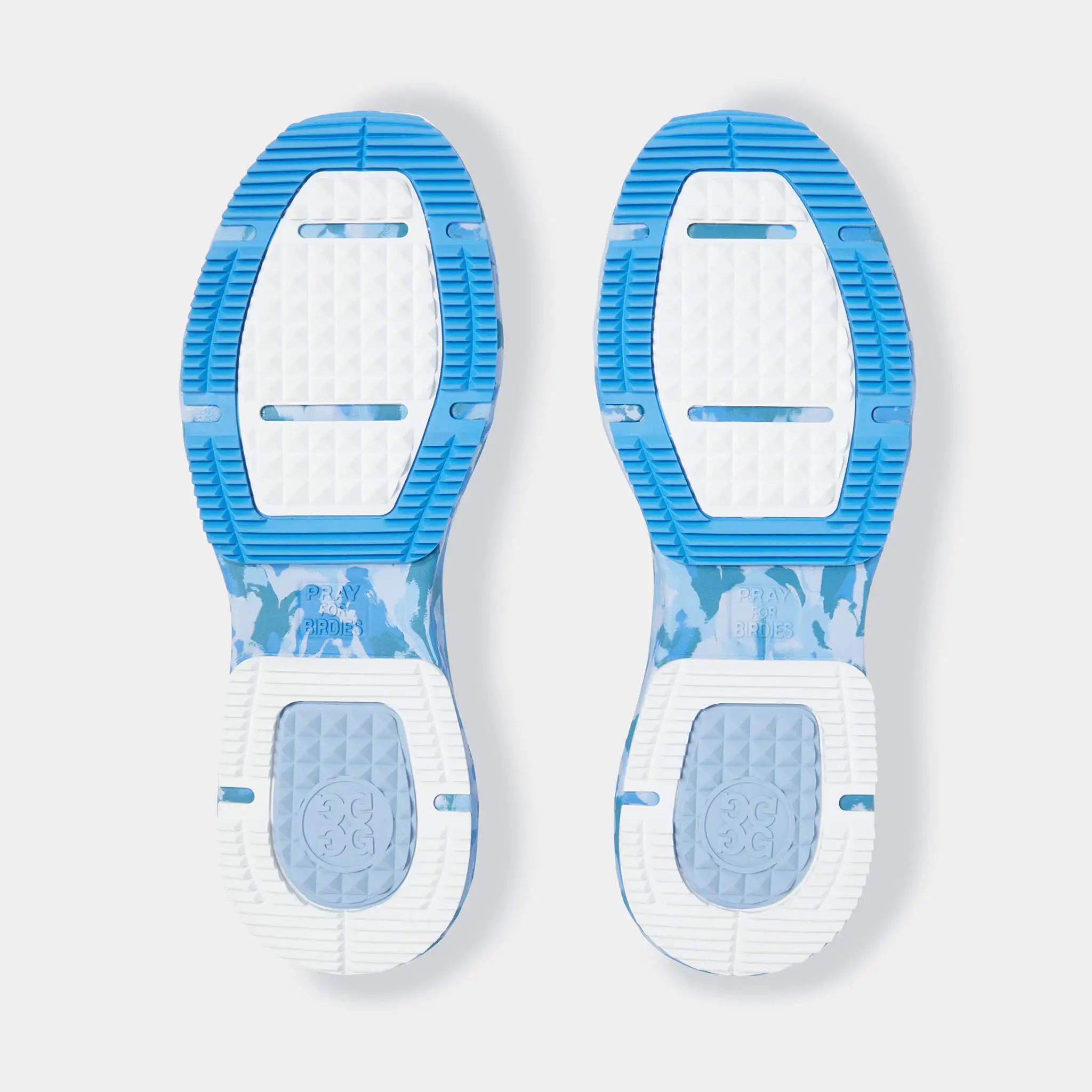 G/FORE Camo MG4+ Golf Shoes - Cielo 4 G/FORE Camo MG4+ Golf Shoes - Cielo - Image 2