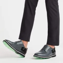 G/FORE Quarter G Gallivanter Golf Shoes - Charcoal -All Wedges Shop gfore G4MC0EF11 CHA 8