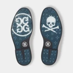 G/FORE Debossed Gallivanter Golf Shoes - Snow/Onyx -All Wedges Shop gfore G4MC0EF22 SONX 4