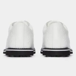 G/FORE Debossed Gallivanter Golf Shoes - Snow/Onyx -All Wedges Shop gfore G4MC0EF22 SONX 5