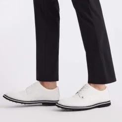 G/FORE Debossed Gallivanter Golf Shoes - Snow/Onyx -All Wedges Shop gfore G4MC0EF22 SONX 7