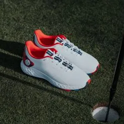 G/FORE Camo MG4+ Golf Shoes - Poppy -All Wedges Shop gfore camo MG4 poppy 2