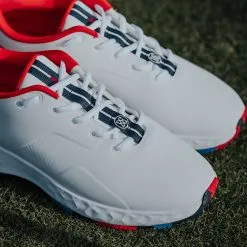 G/FORE Camo MG4+ Golf Shoes - Poppy -All Wedges Shop gfore camo MG4 poppy 3