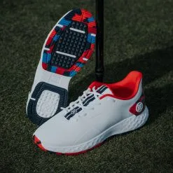 G/FORE Camo MG4+ Golf Shoes - Poppy -All Wedges Shop gfore camo MG4 poppy 4