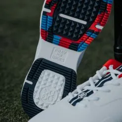 G/FORE Camo MG4+ Golf Shoes - Poppy -All Wedges Shop gfore camo MG4 poppy 5