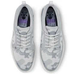 G/FORE Camo Knit Tuxedo Gallivanter Golf Shoes - Snow -All Wedges Shop gfore camoknit tuxedo gallivanter snow 6