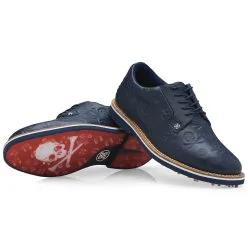 G/FORE Debossed Gallivanter Golf Shoes - Twilight -All Wedges Shop gfore debossed gallivanter twilight 1