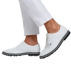 G/FORE Debossed Gallivanter Golf Shoes - Snow/Onyx 9 G/FORE Debossed Gallivanter Golf Shoes - Snow/Onyx -All Wedges Shop gfore debossed snowonyx 3