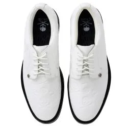 G/FORE Debossed Gallivanter Golf Shoes - Snow/Onyx 8 G/FORE Debossed Gallivanter Golf Shoes - Snow/Onyx -All Wedges Shop gfore debossed snowonyx 5