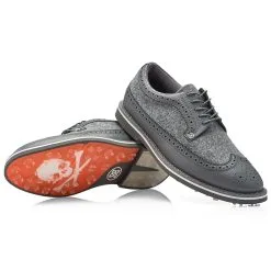 G/FORE Long Wing Gallivanter Golf Shoes 12 G/FORE Long Wing Gallivanter Golf Shoes -All Wedges Shop gfore longwing gallivanter heathergrey 2