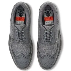 G/FORE Long Wing Gallivanter Golf Shoes 10 G/FORE Long Wing Gallivanter Golf Shoes -All Wedges Shop gfore longwing gallivanter heathergrey 3