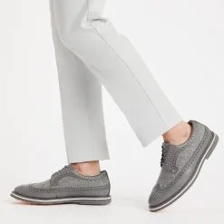 G/FORE Long Wing Gallivanter Golf Shoes 13 G/FORE Long Wing Gallivanter Golf Shoes -All Wedges Shop gfore longwing gallivanter heathergrey 6