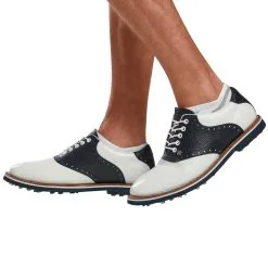 G/FORE Saddle Gallivanter Golf Shoes - Snow/Twilight 11 G/FORE Saddle Gallivanter Golf Shoes - Snow/Twilight -All Wedges Shop gfore saddle gallivanter snowtwilight 3