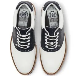 G/FORE Saddle Gallivanter Golf Shoes - Snow/Twilight 9 G/FORE Saddle Gallivanter Golf Shoes - Snow/Twilight -All Wedges Shop gfore saddle gallivanter snowtwilight 5