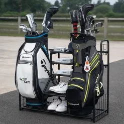 Golfbays Dual Bag Display Storage Organiser