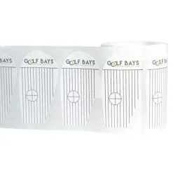 Golfbays Impact Stickers