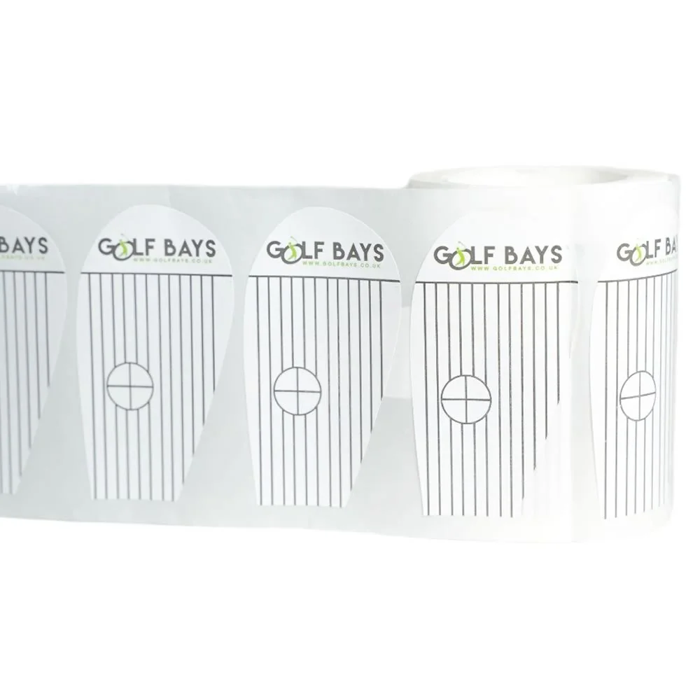 Golfbays Impact Stickers 3 Golfbays Impact Stickers