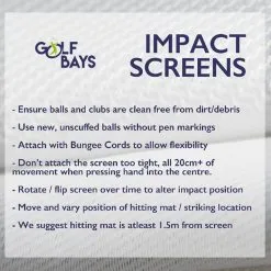 Golfbays Pro Impact Screen 12 Golfbays Pro Impact Screen -All Wedges Shop golfbays pro impact screen 5