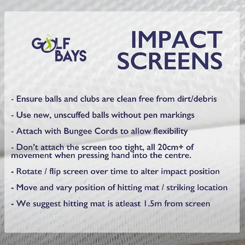 Golfbays Pro Impact Screen 7 Golfbays Pro Impact Screen - Image 5