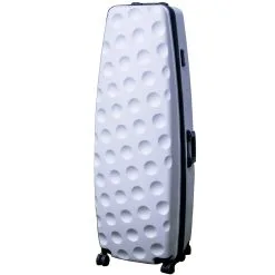 Golfbays Hard Shell Golf Ball Design Travel Cover