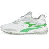 PUMA GS-FAST Golf Shoes - Puma White/Flat Light Gray/Puma Green 1 PUMA GS-FAST Golf Shoes - Puma White/Flat Light Gray/Puma Green -All Wedges Shop gsfast whitelimeflipped 1