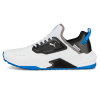 PUMA GS-One Golf Shoes - Puma White/Puma Black/Puma Team Royal -All Wedges Shop gsone whiteblackflipped 1