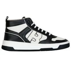 BOSS Baltimore Hito Trainers - Charcoal 010