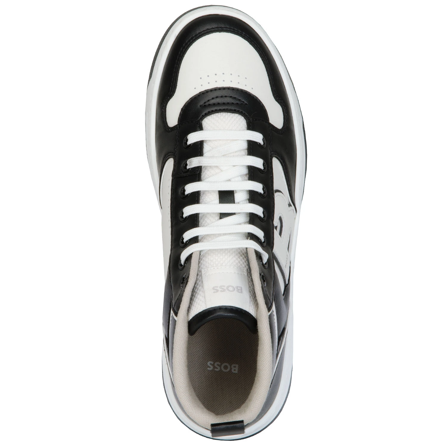 BOSS Baltimore Hito Trainers - Charcoal 010 5 BOSS Baltimore Hito Trainers - Charcoal 010 - Image 3